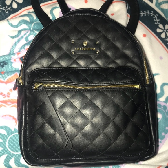 Liz Claiborne | Bags | Liz Claiborne Black Quilted  display picture 3